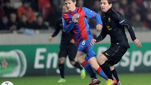 Pilař o Lize mistrů: Messi mi ukázal, o čem to je. Jeho dres jsem od té doby nepral