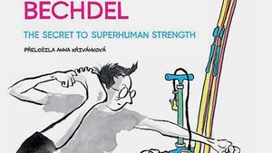 Pilates v bublinách: Komiksová hvězda Alison Bechdelová píše o fenoménu sportování