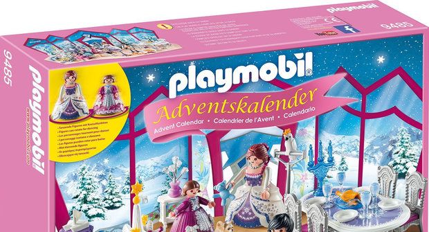 Soutěž časopisu Sluníčko o 5 adventních kalendářů Playmobil