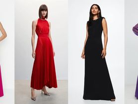 Plesové šaty pro rok 2023: V kurzu je magenta, černá krajka i řecká elegance