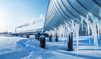 El enfriamiento ha arruinado los precios del gas.  Gazprom espera que sean altos también el próximo año