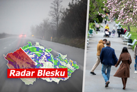 Po bouřkách se do Česka vrátí mrazíky, sledujte radar Blesku. A kdy přijdou letní teploty?
