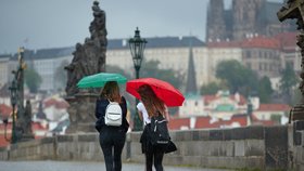 Počasí v Praze: Poslední květnový týden přinese postupné ochlazování