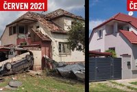 Rok po tornádu: Neuvěřitelná proměna! Podívejte se, jak zničené obce vypadají dnes