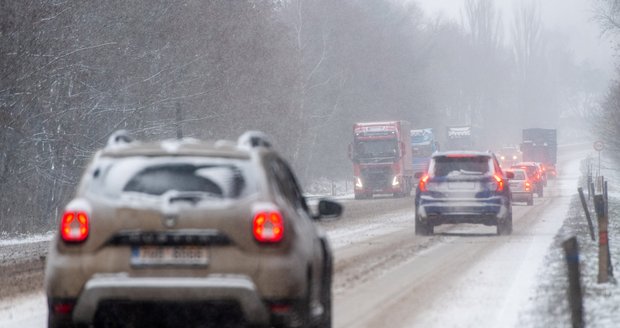Zimní počasí v Česku (prosinec 2020)