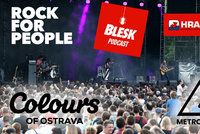 Podcast: Zástupci Colours, Rock For People, Metronome a Hradů CZ o létě 2021. Budou se festivaly konat?