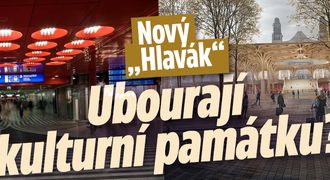 Podcast: Nádražní hala památkově chráněná nebyla, říká Hlaváček. Jak reaguje na tvrdou kritiku?