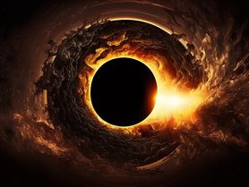 Podívejte se, jak vypadá černá díra. AI dopočítala slavný snímek z roku 2019