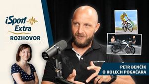Pogačarova kola: čtvrt kila laku i odmítnutí týmu Sky. Benčík o zákulisí značky Colnago