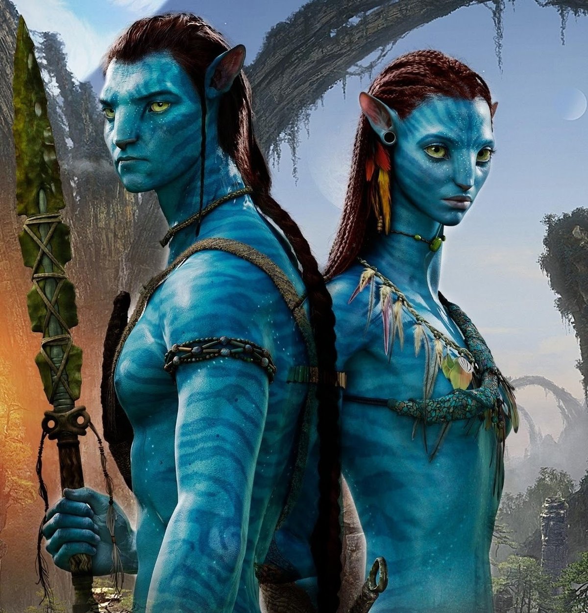 Některé postavy jsou podobné těm z Avatara.