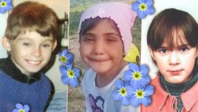 Smutné tablo zmizelých dětí: Míša, Honzík, Ivana a spousta dalších nenašli cestu domů