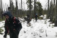 Zamkl auto a zmizel v lesích: Igora z Prahy hledají i v zatopené Modravě už od Silvestra
