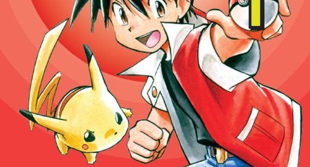 Soutěž časopisu Mateřídouška o 3 komiksy Pokémon: Red a Blue 1