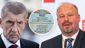 Pokračování kauzy Čapí hnízdo? Šéf pražského vrchního soudu chce s Tejcem řešit Babišovy výroky Pokračování kauzy Čapí hnízdo? Šéf pražského vrchního soudu chce s Tejcem řešit Babišovy výroky