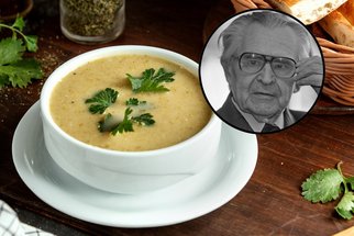 Znáte panádlovou polévku? Zavzpomínejme na Jaroslava Foglara s pokrmem, jenž proslavily Rychlé šípy 