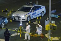 Útočník v New Yorku zavraždil dvojici policistů!: Tvrdil, že se jde pomstít za Ferguson!