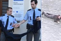 Policista hrdina, který zachránil holčičku: Led kolem praskal a já to nevnímal!