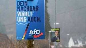 Politické zemětřesení na východě Německa. AfD sahá po 43 procentech a prvním zemském premiérovi Politické zemětřesení na východě Německa. AfD sahá po 43 procentech a prvním zemském premiérovi