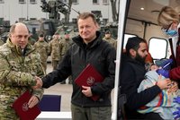 Polsko kvůli migrantům souhlasí s českou armádou na hranicích. Babiš: Vyšleme asi ženisty