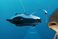 Tajný sen každého rybáře: Domácí superponorka se sonarem a kamerou, která natočí každého kapra