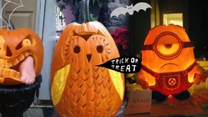 Popelka, Mimoni nebo Star Wars? Vyřezejte letos halloweenskou dýni jako profík. Inspiraci najdete v naší GALERII