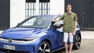 Poprvé za volantem nového Volkswagenu ID. Polo: Pravé Das Auto je zpět Poprvé za volantem nového Volkswagenu ID. Polo: Pravé Das Auto je zpět