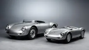 Porsche 550 Spyder se vrací jako funkční zmenšenina. Zvládne až 80 km/h a stojí 2 miliony Porsche 550 Spyder se vrací jako funkční zmenšenina. Zvládne až 80 km/h a stojí 2 miliony