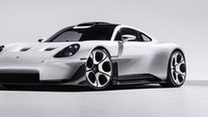 Porsche Mission S má puristy v srdci. Koncept s motorem uprostřed kašle na displeje Porsche Mission S má puristy v srdci. Koncept s motorem uprostřed kašle na displeje