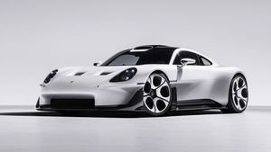 Porsche Mission S má puristy v srdci. Koncept s motorem uprostřed kašle na displeje