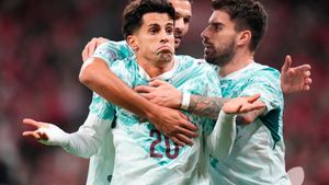 Portugalci bez Ronalda vyhráli v Dánsku. Klopp s Německem poprvé slaví, drama v Řecku