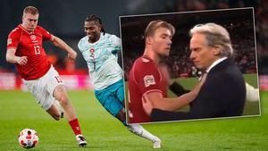 Portugalci poprvé bez Ronalda: sedmičku si hned vzal parťák, střelec Dánů se ho zastal Portugalci poprvé bez Ronalda: sedmičku si hned vzal parťák, střelec Dánů se ho zastal