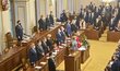 Ustavující schůze nové Sněmovny a dosluhující Babišova vláda (8.11.2021)
