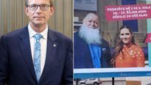 Povolební válka v Plzni: Kupka donutil senátora stáhnout problémový billboard! Povolební válka v Plzni: Kupka donutil senátora stáhnout problémový billboard!