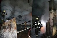 V chatě na Českolipsku uhořel člověk: Brutální vražda, nebo nešťastná náhoda?