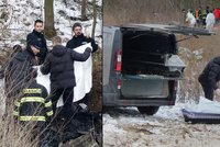 Ničivý požár v Plzni: V chatě uhořeli dva lidé a dva psi