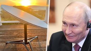Požár stanice Starlink v Polsku: Jde o ruskou sabotáž, tvrdí vicepremiér Požár stanice Starlink v Polsku: Jde o ruskou sabotáž, tvrdí vicepremiér