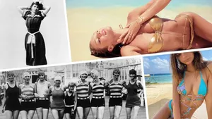 Poznejte historii plážové módy: Od cudných šatů po titěrné modely, které sotva zakryjí prsa i zadek
