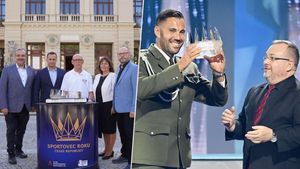 Pozor, Putin i Hitler! Pochybný kšeft Dusíka z ČT se Sportovcem roku