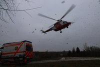 Dvě ženy na Klatovsku napadl opilý muž (29): letěl pro ně vrtulník!