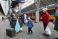 Pražský magistrát hodlá uvést hlavní nádraží do původního stavu. Pro Ukrajince vyčlení zase jen infostánek