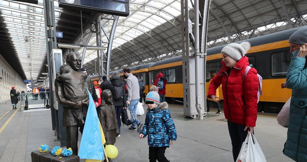 Pražský magistrát hodlá uvést hlavní nádraží do původního stavu. Pro Ukrajince vyčlení zase jen infostánek