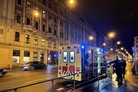 Řidič na magistrále v Praze srazil chodce (59) a ujel! Muž skončil v nemocnici