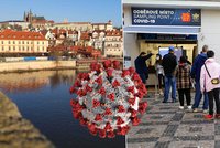 Koronavirus v Praze: 30 tisíc případů za týden! Epidemie dál sílí