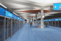 Moderní metro D: Jaké budou stanice, kudy se rozjedou vlaky bez řidiče?