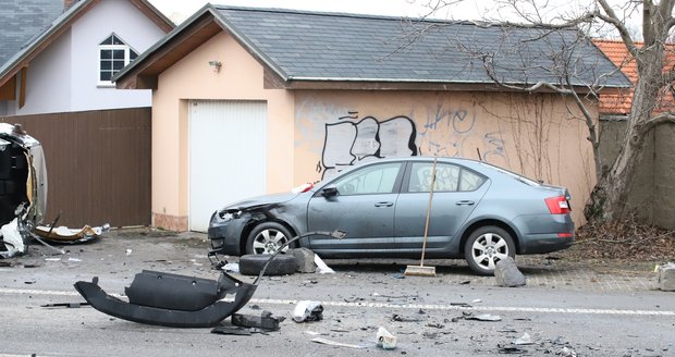 Nehoda v Petrovicích, 24. ledna 2022.