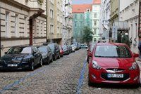 Novinka v placeném parkování v Praze: Nabíjecí kredit pro návštěvy a řemeslníky