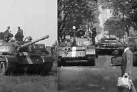 VIDEO: Tanky, kam až oko dohlédne. Podívejte se na neznámé záběry ze srpna 1968