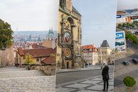 Turisticky zbídačená Praha. Loni do ní zavítala pouhá čtvrtina návštěvníků, než je obvyklé