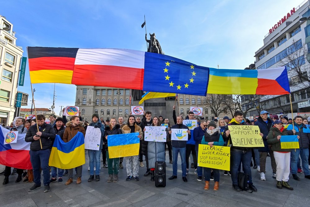 Válka na Ukrajině | Celý projev prezidenta Miloše Zemana k válce na Ukrajině: Zmýlil jsem se, Rusko se dopouští zločinu proti míru | Reflex.cz