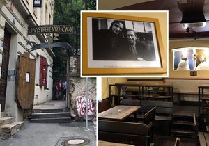Pub U vystřelenýho oka in Prague's Žižkov.
